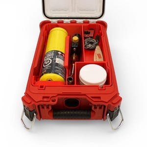 Milwaukee Packout Kompatibler Einsatz für Bernzomatic Fackel und Zylinder 14,1 Unze (nur Einsatz)