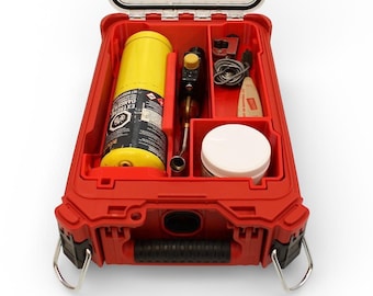 Insert compatible Milwaukee Packout pour torche Bernzomatic et cylindre 14,1 oz (insert uniquement)