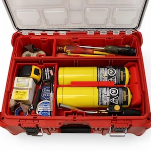 Insert compatible Milwaukee Packout pour plombiers Sweet Kit, torche Bernzomatic et double cylindre Map Pro (insert uniquement)