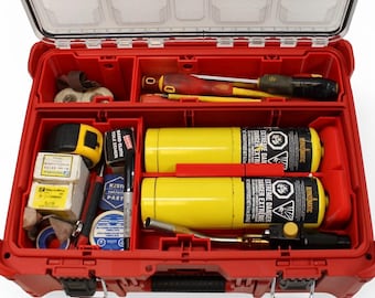 Insert compatible Milwaukee Packout pour plombiers Sweet Kit, torche Bernzomatic et double cylindre Map Pro (insert uniquement)