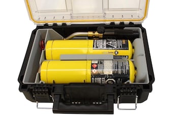 Dewalt ToughSystem 2.0 Kompatibler Einsatz für Bernzomatic Torch und Map Pro Zylinder (nur Einsatz)