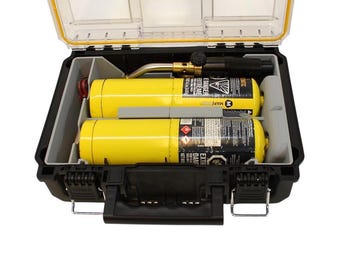 Insert compatible Dewalt ToughSystem 2.0 pour torche Bernzomatic et cylindre Map Pro (insert uniquement)