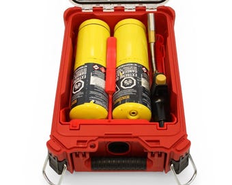 Insert compatible Milwaukee Packout pour kit de sueur de plombier, torche Bernzomatic et bouteille 14,1 oz (insert uniquement)