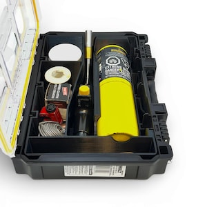 Dewalt ToughSystem 2.0 Compatible Insert for Bernzomatic Torch and Map Pro Cylinder (Insert Only)