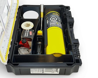 Insert compatible Dewalt ToughSystem 2.0 pour torche Bernzomatic et cylindre Map Pro (insert uniquement)