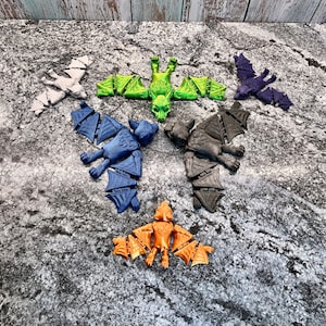 Hanging Bats with Articulating Wings and Legs, Decor, Halloween, Great Gift Ideas