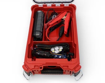 Insert compatible Milwaukee Packout pour booster Noco GB20 GB40 et accessoires (insert uniquement)