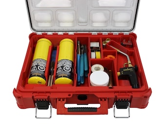 Insert compatible Milwaukee Packout pour torche Bernzomatic et cylindre Map Pro (insert uniquement)