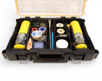 Insert compatible Dewalt ToughSystem 2.0 pour torche Bernzomatic et cylindre Map Pro (insert uniquement)