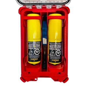 Milwaukee Packout Compatible Insert for Bernzomatic Map Pro Cylinder 14.1 Oz (Insert Only)