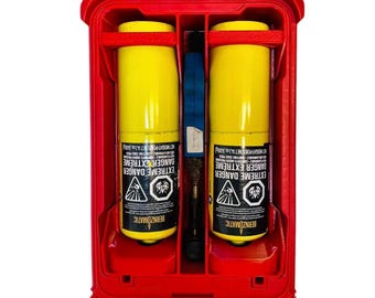 Milwaukee Packout Compatible Insert for Bernzomatic Map Pro Cylinder 14.1 Oz (Insert Only)