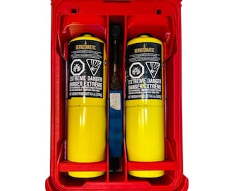 Insert compatible Milwaukee Packout pour cylindre Bernzomatic Map Pro 14,1 oz (insert uniquement)