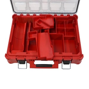 Milwaukee packout organizer insert storage kit designed to fit the bernzomatic map tank and torch - with separate bins and pockets custom designed to hold cutters, brushes, paste, flux, copper fittings, sand paper to suit your needs. comes with 2 free rubber dust caps.