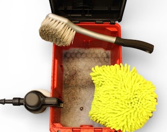 Bac à poussière compatible Milwaukee Packout, insert pare-grain pour seau de lave-auto, support pour filtre à impuretés (insert uniquement)