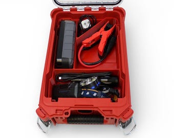 Insert compatible Milwaukee Packout pour booster Noco GBX45 et accessoires (insert uniquement)