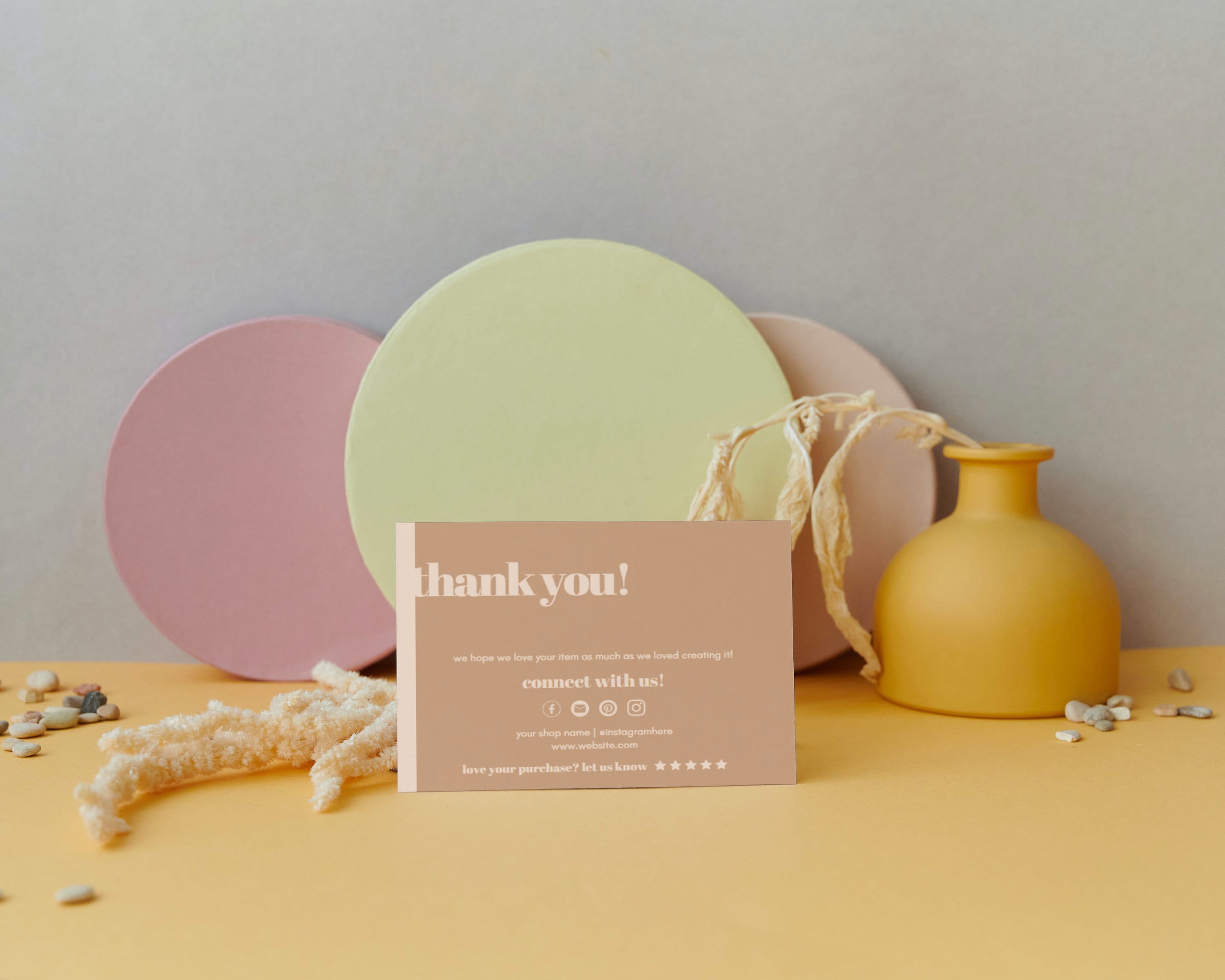 Business Card Template, Editable Business Card, Minimalist Business