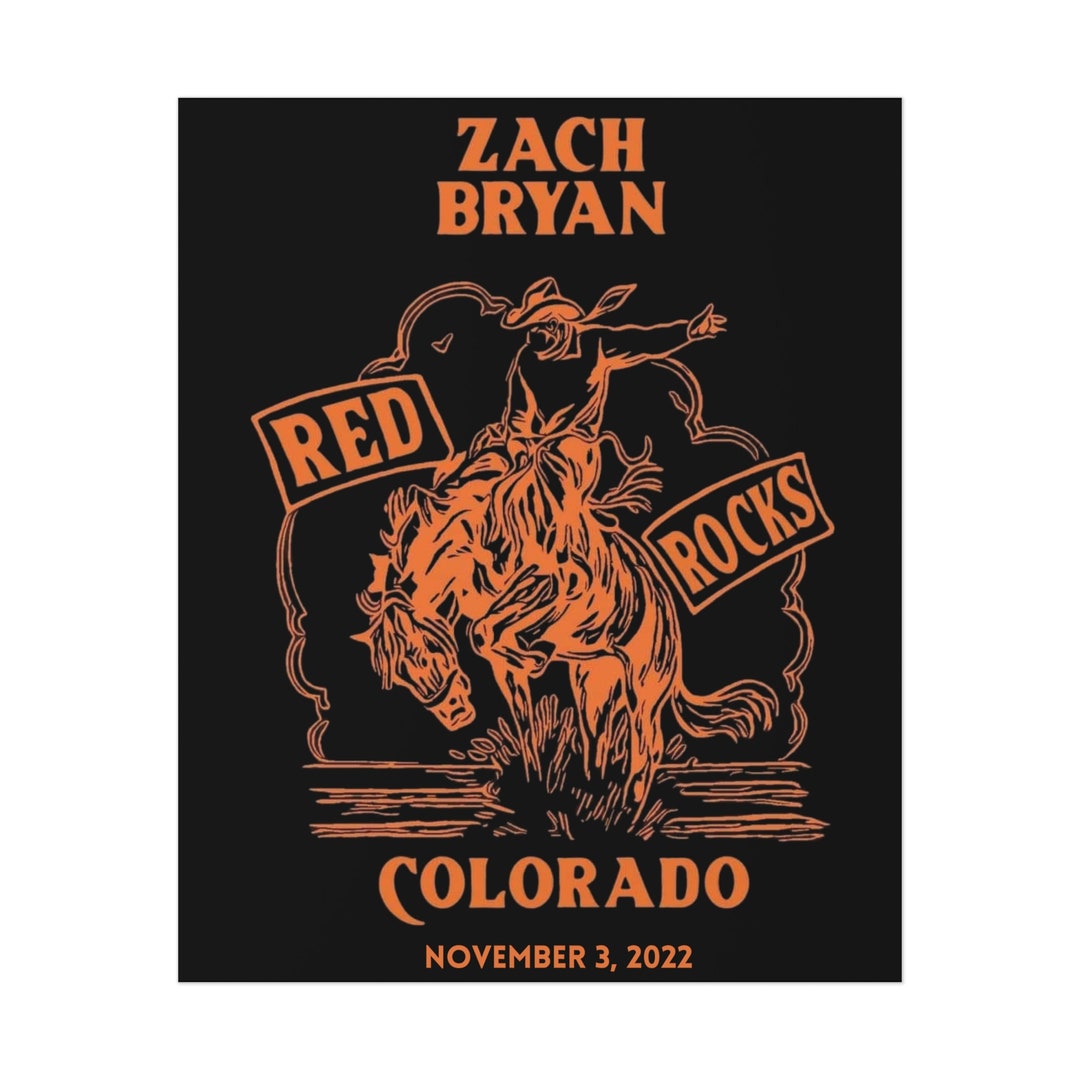 Zach Bryan Red Rocks 2025 Sibel Corrinne
