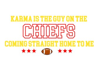 Karma is the guy on the Chiefs SVG - PNG