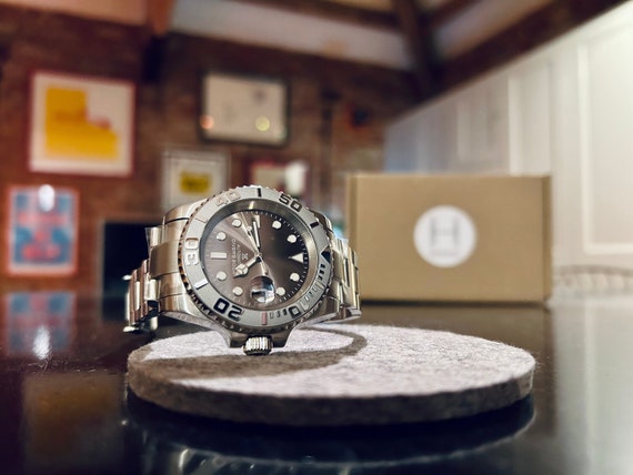 S Mod Watch Silver YM Custom NH35 Diving Watch - Etsy UK