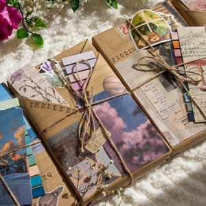 Blind Date mit einer Buchbox, Mystery Book, Buchgeschenk, Lesergeschenk, Überraschungsbuch, Buchkorb, Büchergeschenk Bild 4