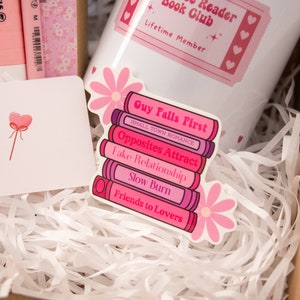 Romantisches Blind Date mit einer Buchbox, Mystery-Buch, Buchgeschenk, Lesergeschenk, Überraschungsbuch, Liebesroman-Leser Bild 5
