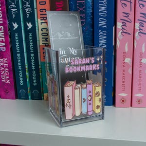 Cute Books Bookmark Holder