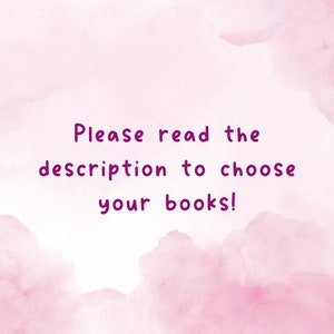 Blind Date mit einer Buchtrilogie, Mystery-Buch, Lesergeschenk, Überraschungsbuch, Buchkorb, Büchergeschenk, Buchreihe Bild 3