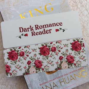 Dark Romance Reader Bookmark, Book Lover Gift, Dark Romance Book, Dark Romance Bookmark, Bookish Gift, Spicy Book
