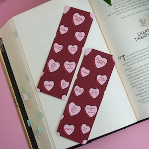 Segnalibro Dark Romance Tropes, Amante del Dark Romance, Regalo per amanti dei libri, Amante dei libri, Segnalibro per genere di libri, Regali per la lettura