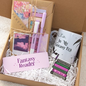 Fantasy Blind Date mit einem Buch Boxen, Mystery Book, Buch Geschenk, Leser Geschenk, Überraschungsbuch, Fantasy Reader Bild 1