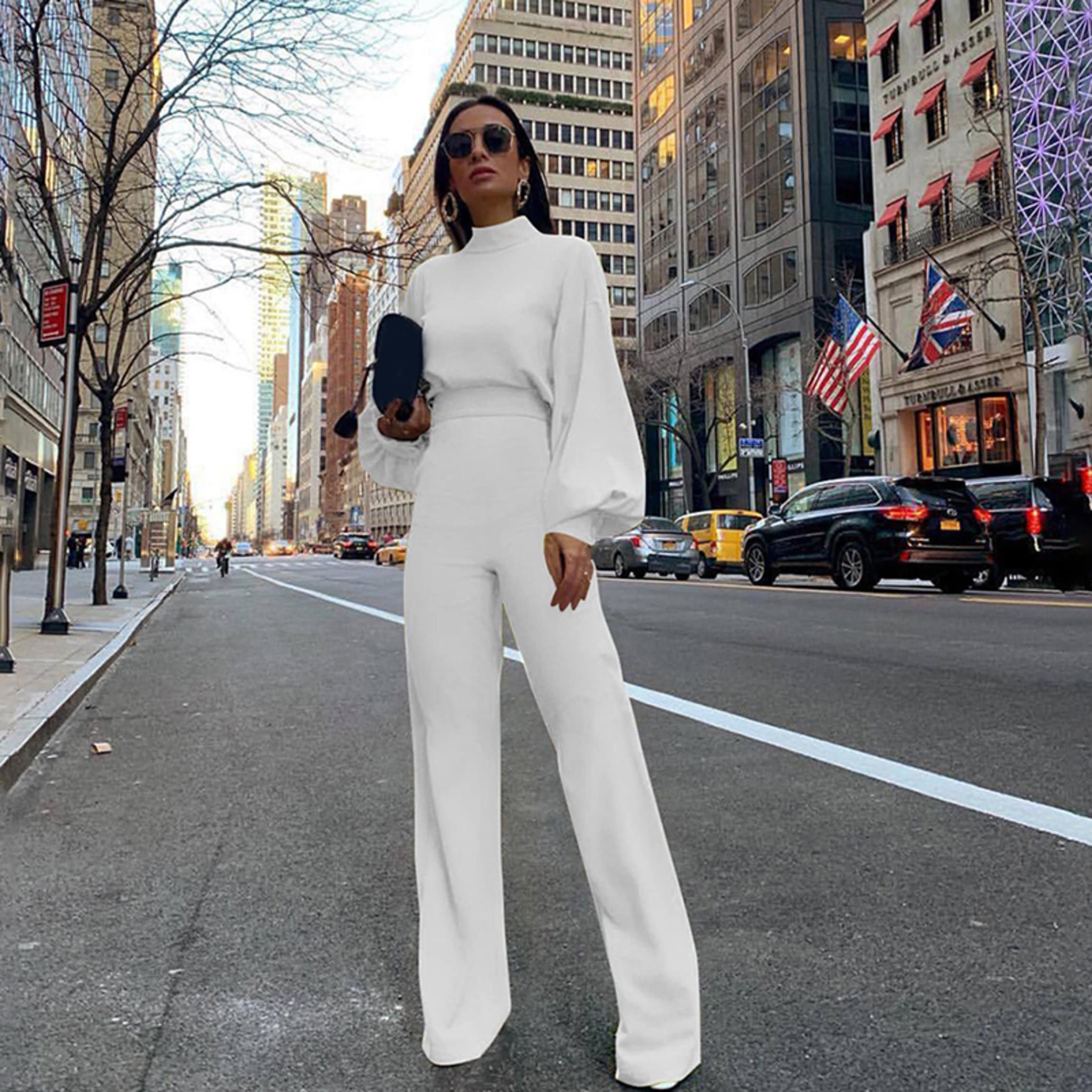 Shop Elegant White Jumpsuit Women with great discounts and prices online   Aug 2023  Lazada Philippines