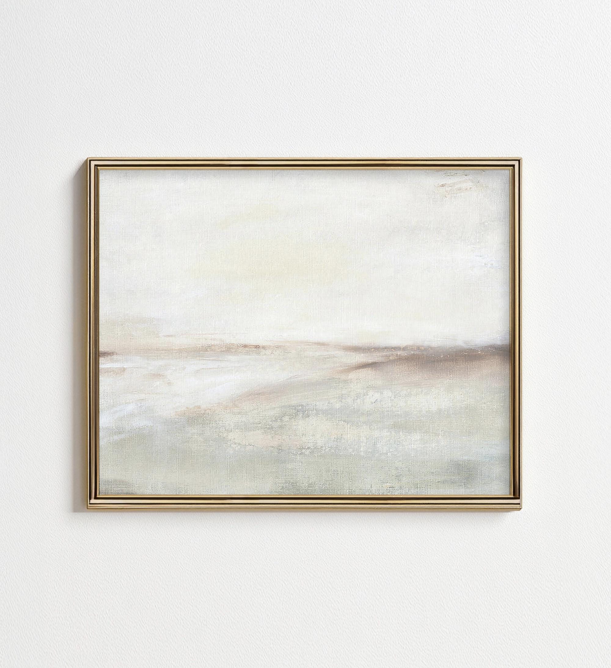 Soft Landscape Printable Wall Art - Neutral Abstract Landscape, Modern ...
