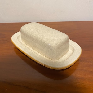 Boutique by Mikasa Covered Butter Dish Discountinued