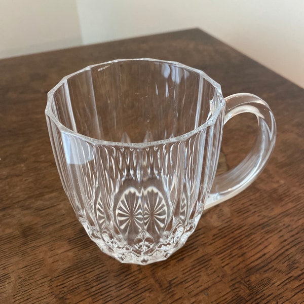 Bretagne Crystal Mug by Cristal D' Arques-Durand France