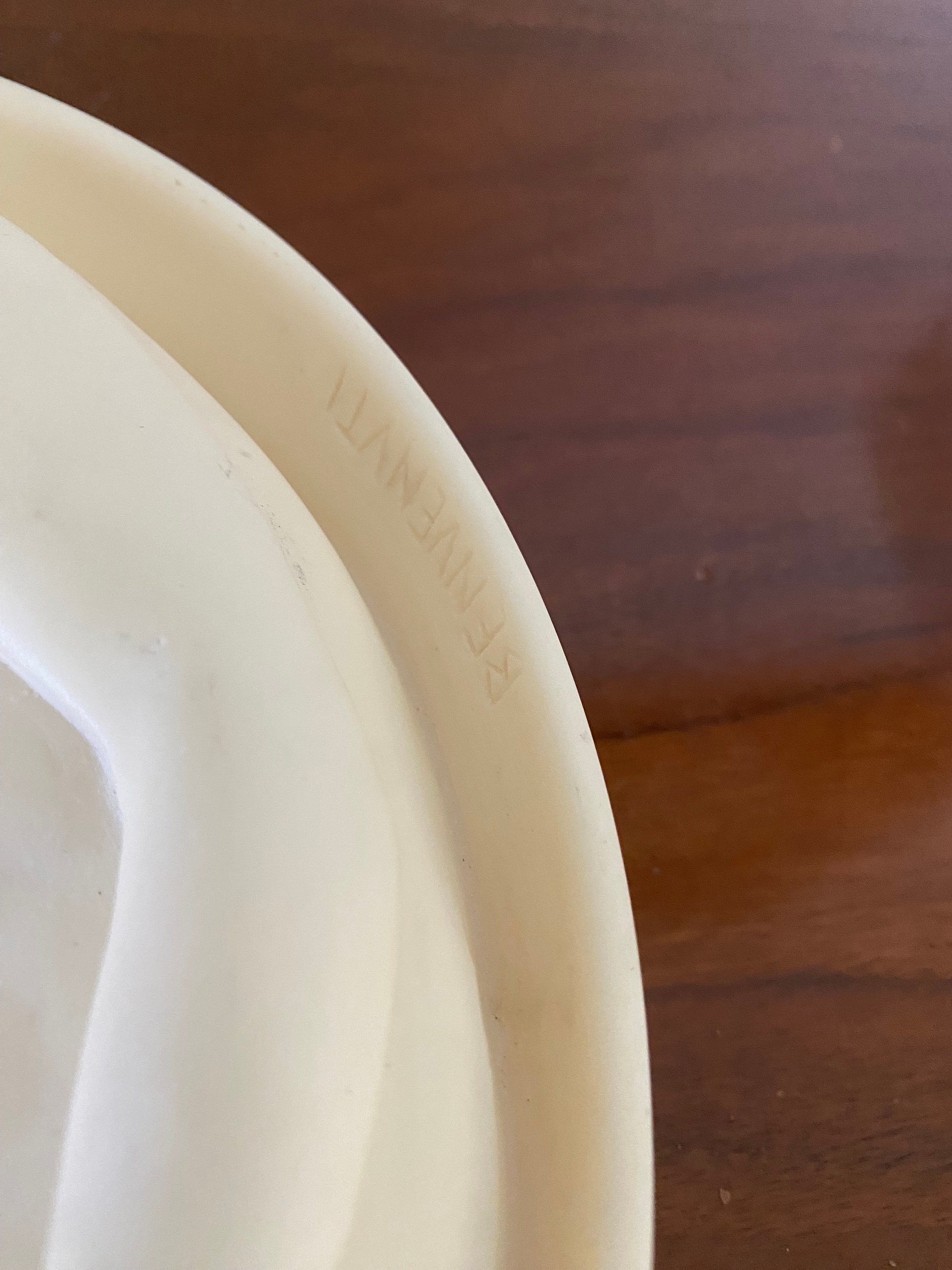Musetta Plate Vintage Alabaster Muse Plates, Sergio Benvenuti Italian Wall Art - Etsy