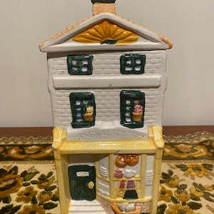 Vintage Ceramic “General Store” Cookie Jar