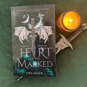 Signed Copy of Heart of the Marked by Lyra Asher