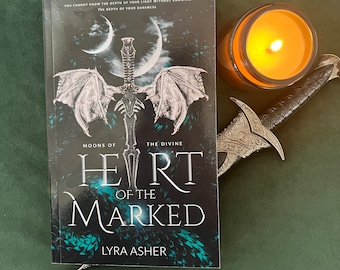 Signed Copy of Heart of the Marked by Lyra Asher