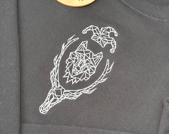 Robin Hobb Beloved Beloved Bio-Baumwolle Hoodie Sweatshirt - Fantasy Bookish Kleidung