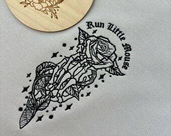 Haunting Adeline Embroidered Hoodie, Romantasy Bookish Clothing