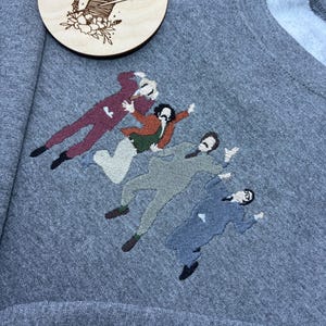 Anchorman Embroidered Sweatshirt Hoodie, Funny Comedy Movie Joke Clothing. Birthday, Anniversary, Valentines Gift For Him For Her