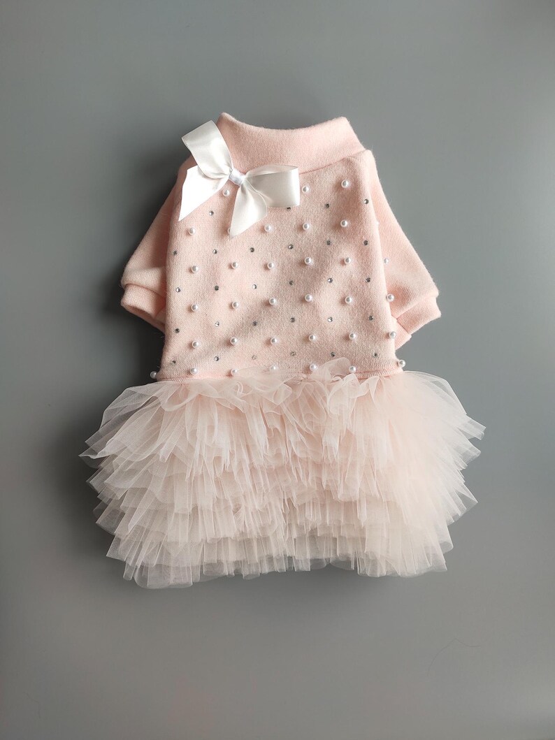 Jersey Girl Dog Dress Cute Dog Hoodie Fancy Pet Sweatshirt Warm Dog