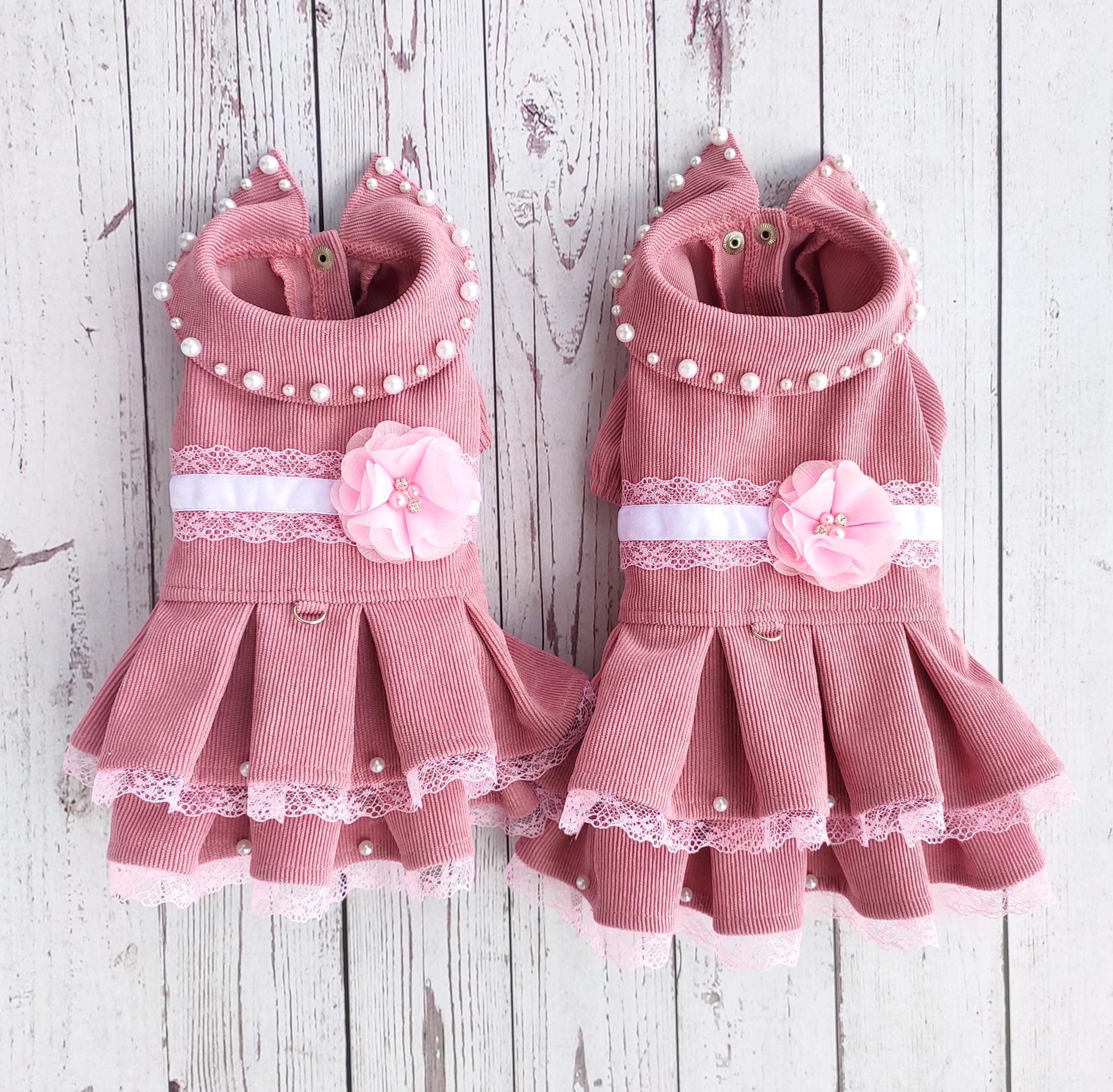 Laxury Dog Dress Blessing Babies【Bliss】 Laxury Dog Dress Blessing Babies【Bliss】 Laxury Dog Dress
