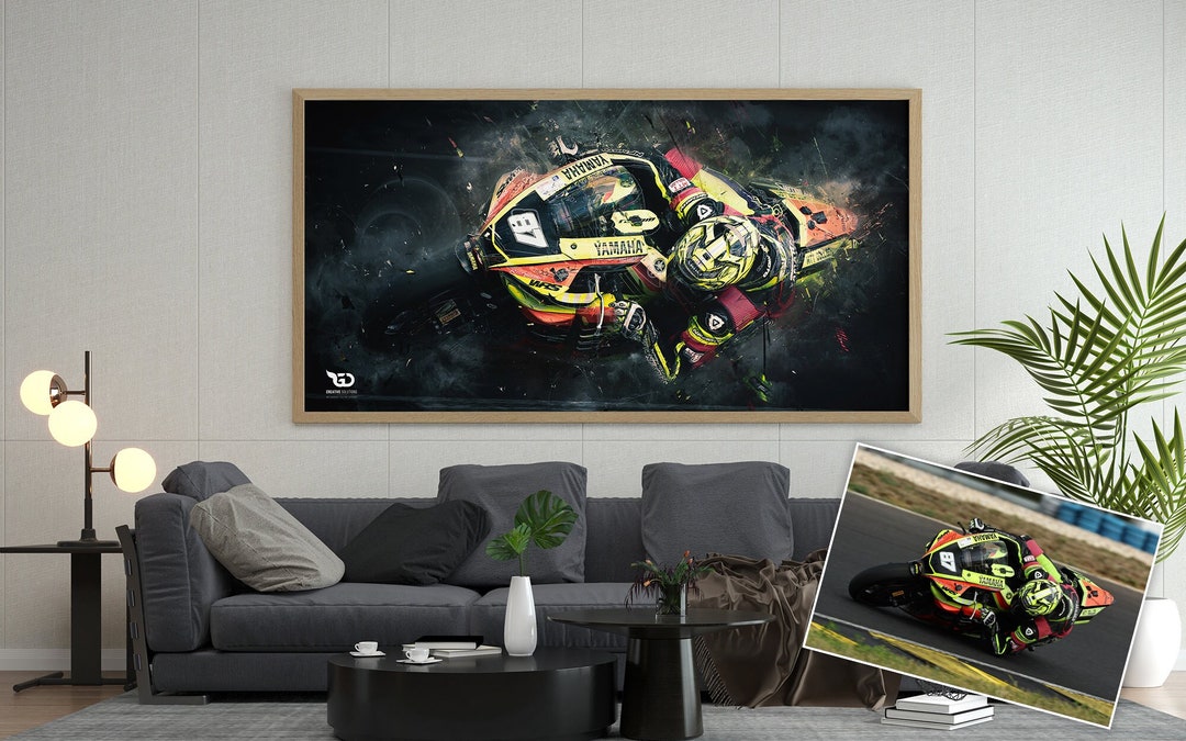 Custom Motorcycle Graphics, Personalized Bike Art, Unique Moto Gifts ...
