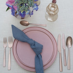 Medium plate - Rose