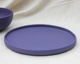 Medium plate - Lavender