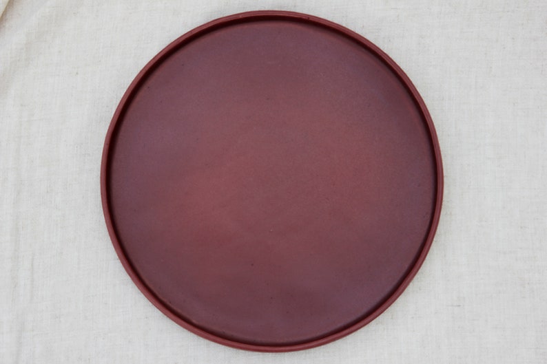 Large dinner plate Cherry image 3