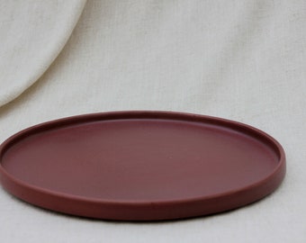 Large dinner plate - Cherry