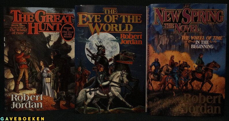 The Wheel of Time Robert Jordan TOR 10x HC 1st Edition - Etsy