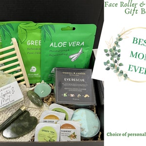 Prezent na Dzień Matki w Spa, Pierwsza mama, Przyszła mama, Prezent na baby shower, Prezent dla mamy, Niesamowita mama, Pudełko prezentowe na Boże Narodzenie, Prezent dla kobiety, Wałek do twarzy
